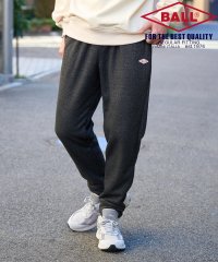 BALL/ボール BALL スウェットパンツ イージーパンツ ワンポイント フリースパンツ ジョガーパンツ ニットフリース 裏ボア ロングパンツ 64542/507720050