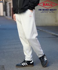 BALL/ボール BALL スウェットパンツ イージーパンツ ワンポイント フリースパンツ ジョガーパンツ ニットフリース 裏ボア ロングパンツ 64542/507720050