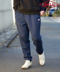 BALL/ボール BALL スウェットパンツ イージーパンツ ワンポイント フリースパンツ ジョガーパンツ ニットフリース 裏ボア ロングパンツ 64542/507720050