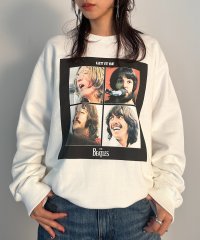 vieux by MAISON BREEZE/vieux by MAISON BREEZE トップス スウェット ザ・ビートルズ vintage print sweatshirt THE BEATLES/507720054