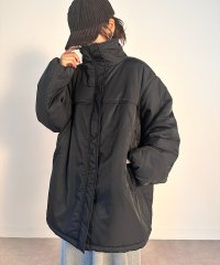 vieux by MAISON BREEZE/vieux by MAISON BREEZE スタンドカラー ジャケット アウター 無地 Stand collar padded jacket #1/507720055