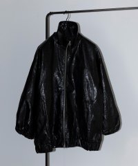 vieux by MAISON BREEZE/ヴィユー バイメゾンブリーズ vieux by MAISON BREEZE Fake leather stand coat #1/507720056