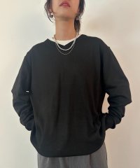 vieux by MAISON BREEZE/ヴィユー バイメゾンブリーズ vieux by MAISON BREEZE V neck loose light knit/507720057