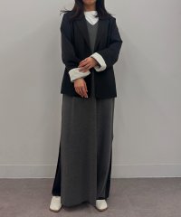 vieux by MAISON BREEZE/ヴィユー バイメゾンブリーズ vieux by MAISON BREEZE V neck knit long one－piece/507720058