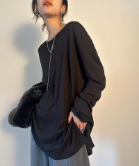 vieux by MAISON BREEZE/vieux by MAISON BREEZE シアー 透け感 Tシャツ ロンT トップス 長袖 Sheer long sleeve Tee/507720060