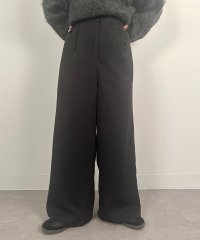 vieux by MAISON BREEZE/ヴィユー バイメゾンブリーズ vieux by MAISON BREEZE Marvelt tuck wide pants #1/507720062