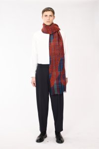 INOUI EDITIONS/【正規取扱店】イヌイエディションズ INOUI EDITIONS ET20MI_SCARF 70 3D MIKE/507720171