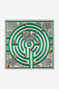 INOUI EDITIONS/イヌイエディションズ INOUI EDITIONS CA201LA_SQUARE 100 LABYRINTHE/507720186