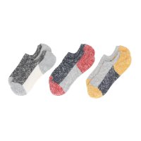 KEE SPORTS/キースポーツ KEE SPORTS 3P MULTI COLOR LOW CUT SOCKS/507720188
