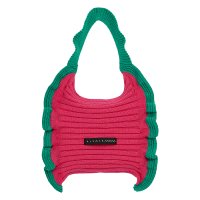 PLEATSMAMA/プリーツママ PLEATSMAMA ミニバッグ ruff－m－tote－rd－blu/507720508