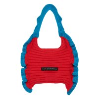 PLEATSMAMA/プリーツママ PLEATSMAMA ミニバッグ ruff－m－tote－rd－blu/507720508