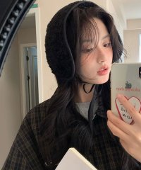 shopnikoniko/ショップニコニコ ShopNikoNiko 耳当て ボア イヤーマフ もこもこ 紐付き 耳あて イヤマフ ma 【即納】韓国カジュアル 韓国ガーリー 秋 冬 雪/507720538