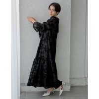 MEISM/ミズム MEISM [2024－25 WINTER COLLECTION][MEISM by Re:EDIT][低身長サイズ有]花柄orドットフロッキーオーガン/507720568