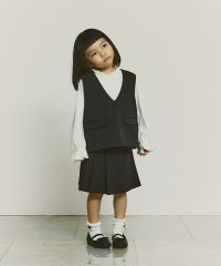 green label relaxing （Kids）/ベスト + タックスカート セット / キッズ 100cm－130cm/507721316