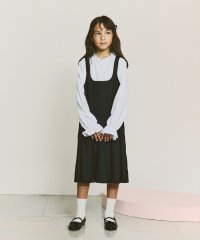 green label relaxing （Kids）/プリーツライク タック ジャンパースカート / キッズ 140cm－160cm/507721318