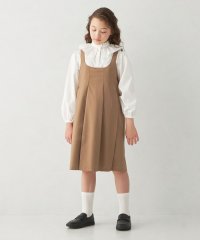 green label relaxing （Kids）/プリーツライク タック ジャンパースカート / キッズ 140cm－160cm/507721318