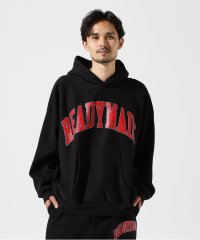 RoyalFlash/READYMADE/レディーメイド/HOODIE ARCH LOGO/BLACK/507721923