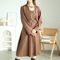 GOLD JAPAN/ゴールドジャパン GOLDJAPAN 気品あるスタイルになるお得な2点セットが登場ノーカラーショート丈ジャケット＆/507722241