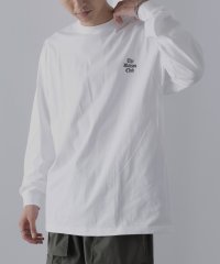 MAISON CLUB/メゾンクラブ MAISON CLUB ワンポイントロゴロングTシャツ THE MAISON CLUB ロンT/507722599