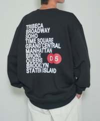 MAISON CLUB/メゾンクラブ MAISON CLUB METRO LOGO SWEATER /ワンポイントロゴスウェット METRO LOGO/NEWYORK BROOKLYN/507722602