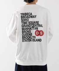 MAISON CLUB/メゾンクラブ MAISON CLUB METRO LOGO SWEATER /ワンポイントロゴスウェット METRO LOGO/NEWYORK BROOKLYN/507722602