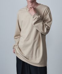 MAISON CLUB/メゾンクラブ MAISON CLUB American Apparel 6oz ロングスリーブTee ロンT 長袖 トップス 無地 Tシャツ コットン100%/507722603