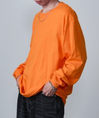 MAISON CLUB/メゾンクラブ MAISON CLUB American Apparel 6oz ロングスリーブTee ロンT 長袖 トップス 無地 Tシャツ コットン100%/507722603