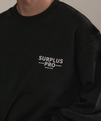 MAISON CLUB/メゾンクラブ MAISON CLUB SURPLUS PRO－Military One Point Sweater /ミリタリーワンポイントスウェット 裏毛 オ/507722604