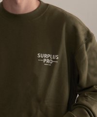 MAISON CLUB/メゾンクラブ MAISON CLUB SURPLUS PRO－Military One Point Sweater /ミリタリーワンポイントスウェット 裏毛 オ/507722604