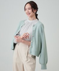 SHOO・LA・RUE　DRESKIP/シューラルー／ドレスキップ SHOO・LA・RUE/DRESKIP 華やかさと心地よさを両立 ふわふわマルチボタンカーディガン/507722702