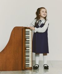green label relaxing （Kids）/ポンチ レースエリ ワンピース / キッズ 100cm－130cm/507722716