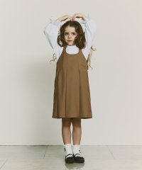 green label relaxing （Kids）/プリーツライク タック ジャンパースカート / キッズ 100cm－130cm/507722717