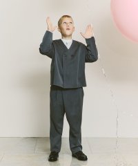 green label relaxing （Kids）/ノーカラージャケット + タックパンツ セット / キッズ 140cm－160cm/507722718