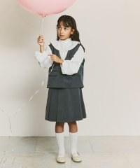 green label relaxing （Kids）/ベスト + タックスカート セット / キッズ 140cm－160cm/507722719