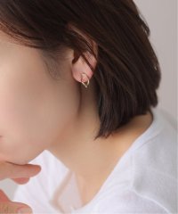 Lilas/リーフツイストピアス K18（両耳）/507722736
