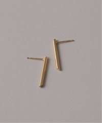 Lilas/パイプバーピアス K18（両耳）/507722737