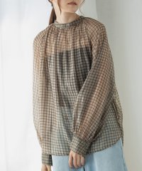 hunch/ハンチ hunch チェック シアートップス/507723195