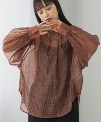 hunch/ハンチ hunch チェック シアートップス/507723195