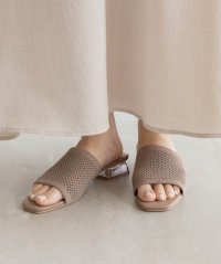 RANDA/ランダ RANDA 【SUSTAINABLE】ニットサンダル/507723207