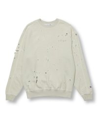 FUSE/【bal/バル】RUSSELL DISTRESSED ATHLETIC HEAVY COTTON CREW/507723388