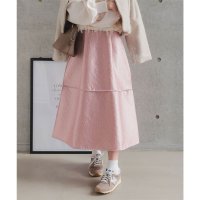 KOBE LETTUCE/コウベレタス KOBE LETTUCE ジャガード切替フレアスカート [M4165]/507723442