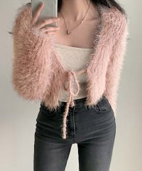 Girly Doll/ガーリードール Girly Doll シャギーニットボレロ【韓国ファッション】/507723902