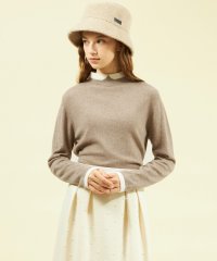 MACKINTOSH PHILOSOPHY/Cleric Collar Knit カシミヤ/506846131