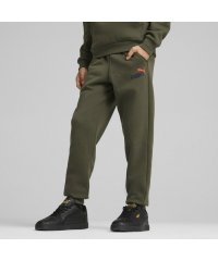PUMA/キッズ ボーイズ ESS+ 2 COL ロゴ パンツ 裏起毛 110－160cm/506880501