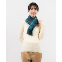 Cashmee/カシュミー Cashmee タータンチェックウェーブ カシミヤ マフラー カシミア100％/507091442