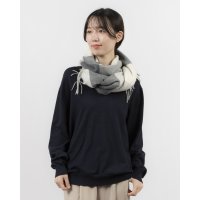 Cashmee/カシュミー Cashmee タータンチェックウェーブ カシミヤ 大判ストール カシミア100％/507091449