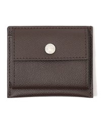 TOMORROWLAND GOODS/【別注】BROOKLYN MUSEUM シュリンクレザー ミニスナップウォレット/507547818