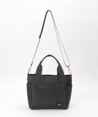 ikka/撥水ナイロン10ポケット2WAYトートバッグ/507581659