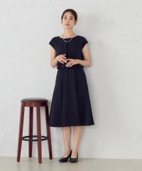 COMME CA ISM /【セットアップ対応】ポリエステルツイル　ワンピース/507600160