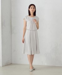 COMME CA ISM /【セットアップ対応】ポリエステルツイル　ワンピース/507600160